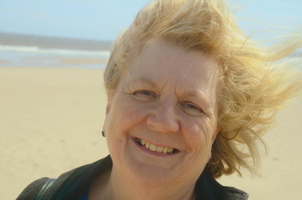 Mum at the Seaside